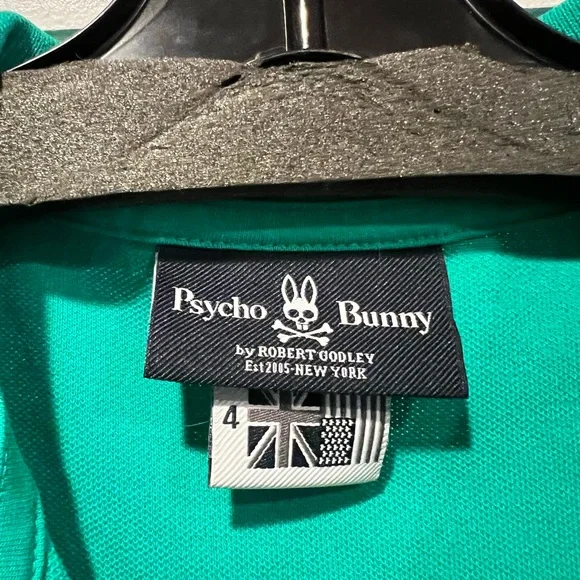Psycho Bunny Vibrant Green Polo